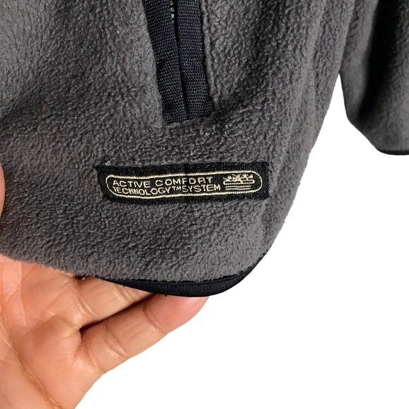 Timberland Performance Men's Gray Fleece Full Zip Jacket - Picture 4 of 11